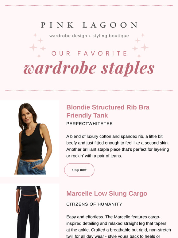 💕 our fave wardrobe staples