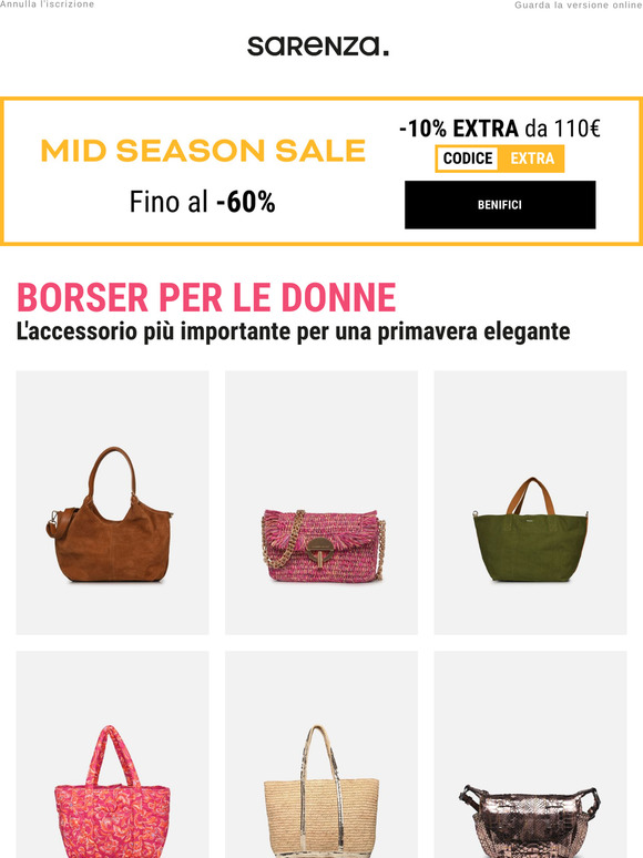 La borsa perfetta è qui!