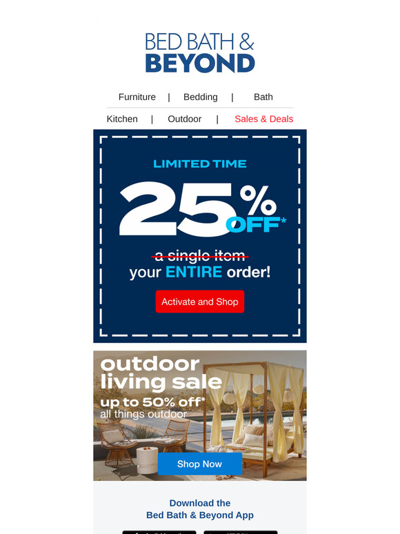 Psst... ENDS TONIGHT—25% Off Your ENTIRE Order! 🎉