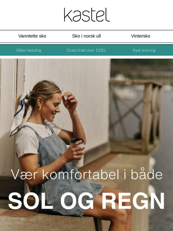 Nå slipper du å skifte sko gjennom dagen 🌦