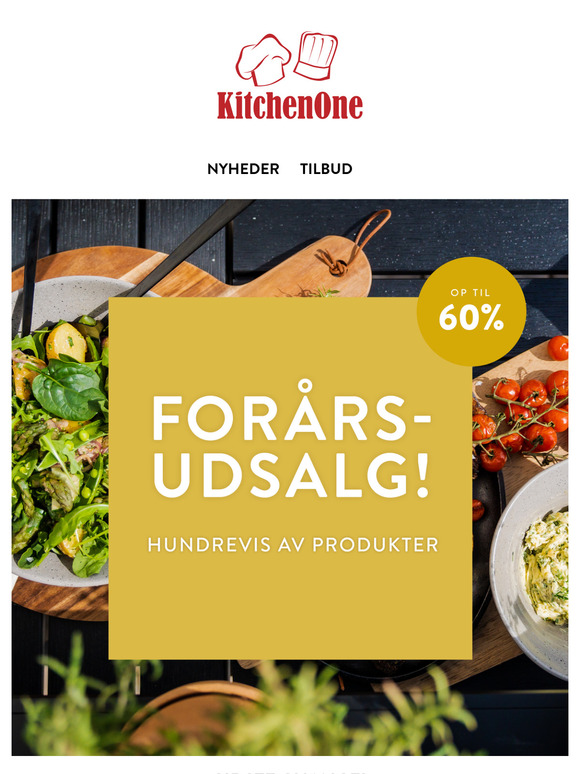 Forårsudsalget slutter i aften!