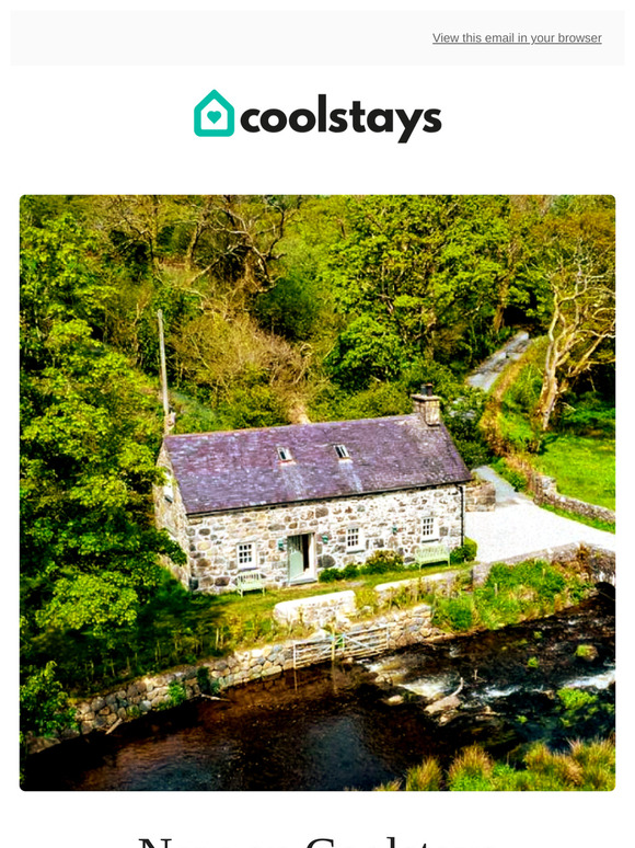 A dreamy riverbank cottage