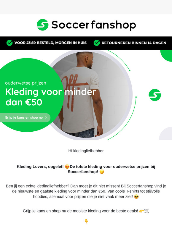 🚀 Opgelet: Topartikelen onder de €50!