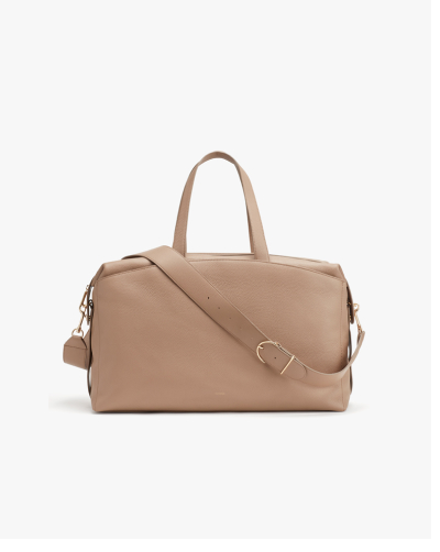 Overnight Bag Cappuccino
