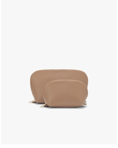 Travel Case Set Cappuccino