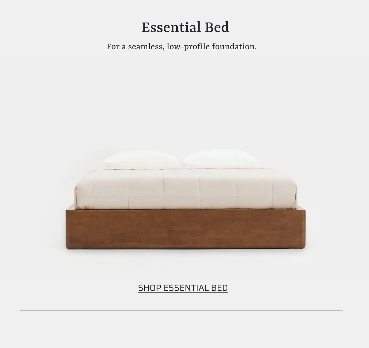 Shop Essential Bed
