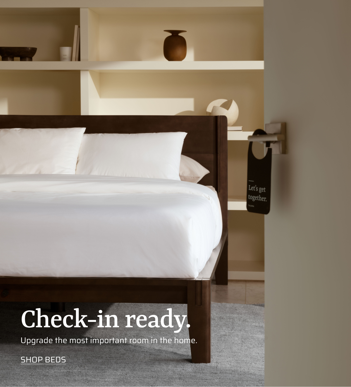 Check-in ready.