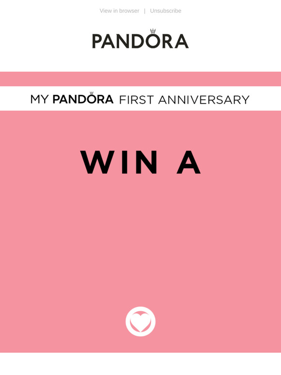 Don’t miss this giveaway – join My Pandora today!