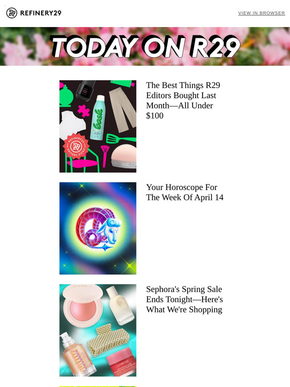 16 items we tried & LOVED last month
