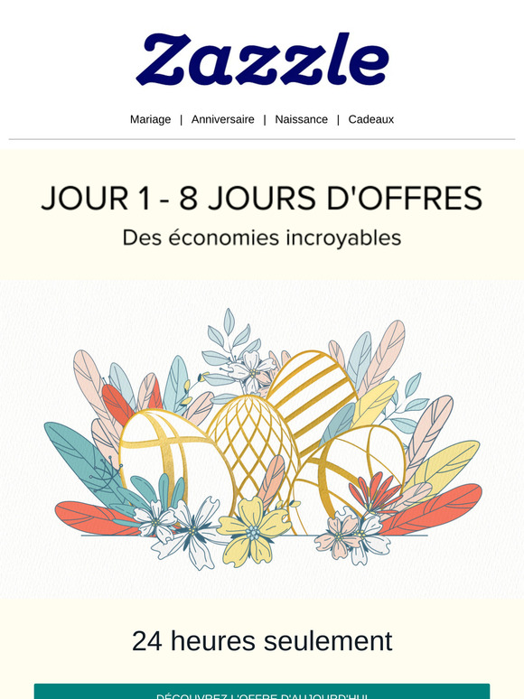 Jour 1/8 : les surprises commencent 🐣