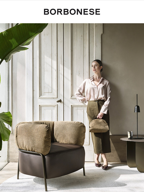 Borbonese x Calligaris