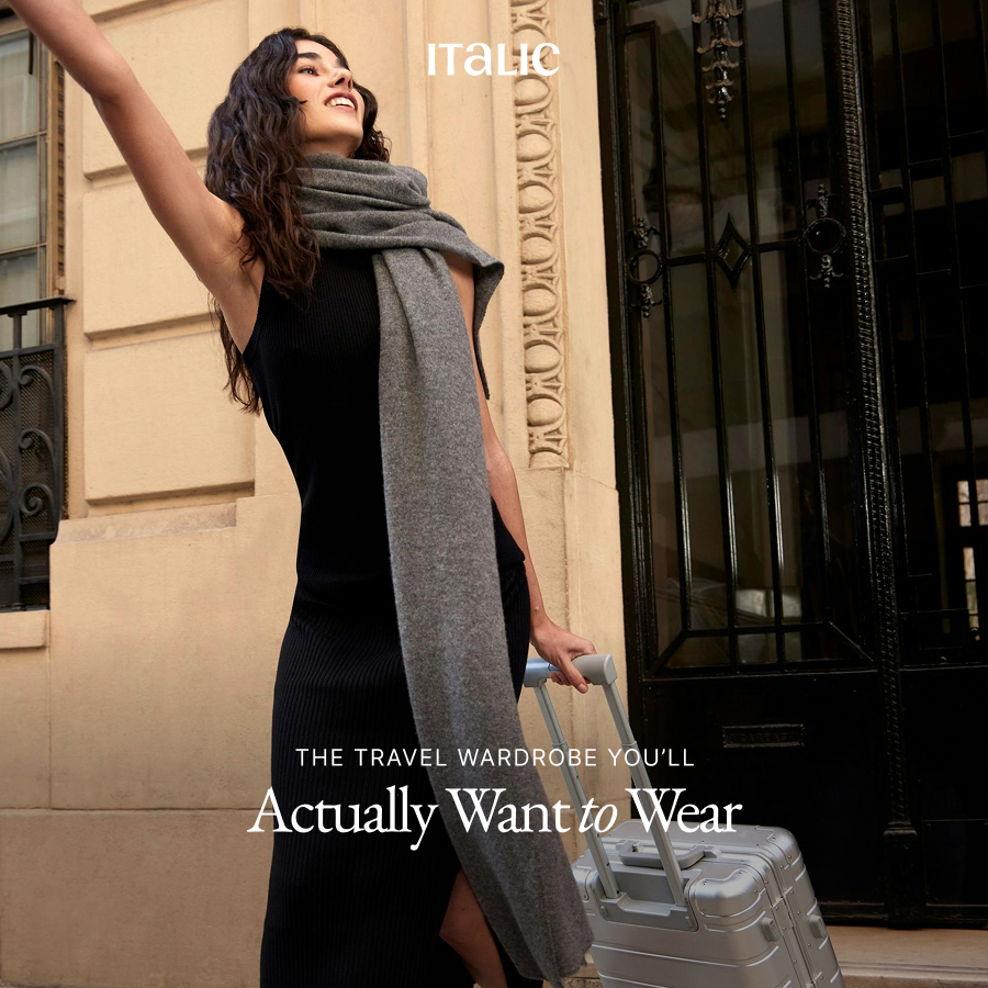 The Travel Wardrobe You’ll Actually Want to Wear