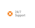 24/7 Support 