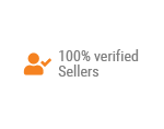 100% verified Sellers