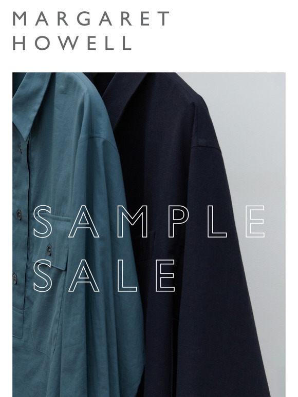 Sample Sale