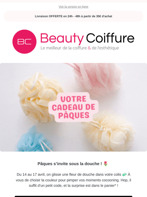 Découvrez votre cadeau de  Pâques 🐣