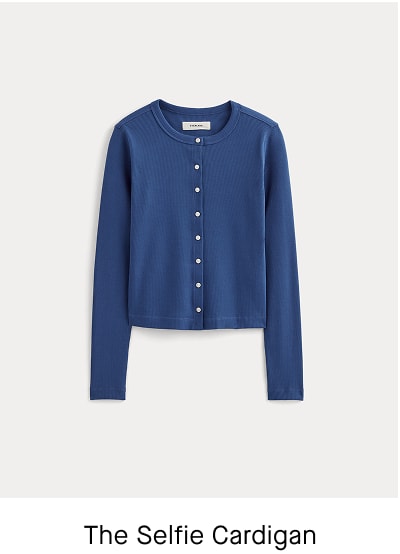 [Image]The Selfie Cardigan | Bright Cobalt