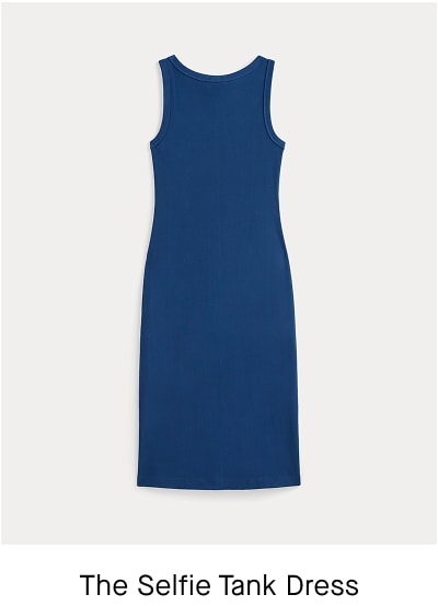 [Image]The Selfie Tank Dress | Bright Cobalt