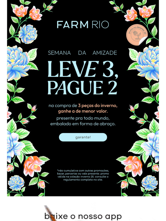 LEVE 3, PAGUE 2 na coleção inverno 25 😱