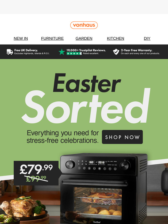 🌷 Prep, serve, celebrate – Easter entertaining made simple 🐣