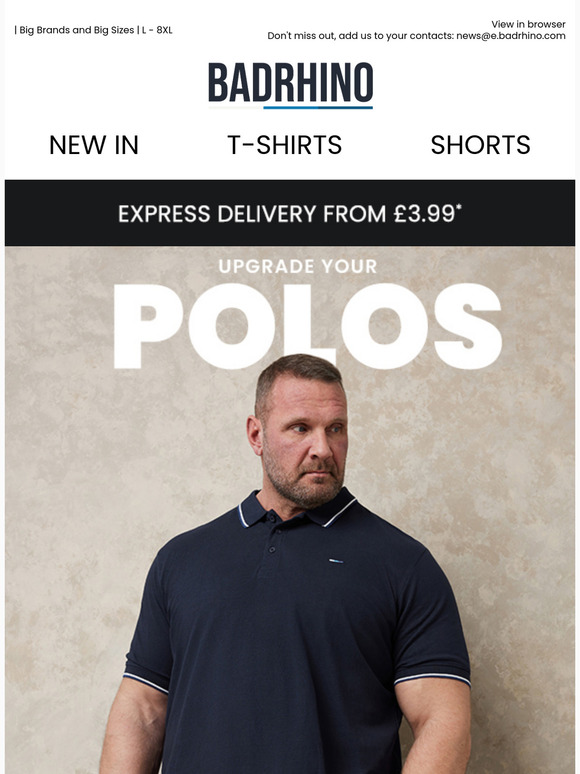 Spring Polo Upgrades