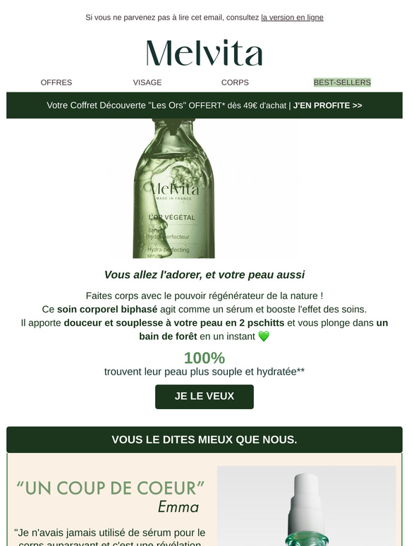 Validé, adoré et adopté ! 💚