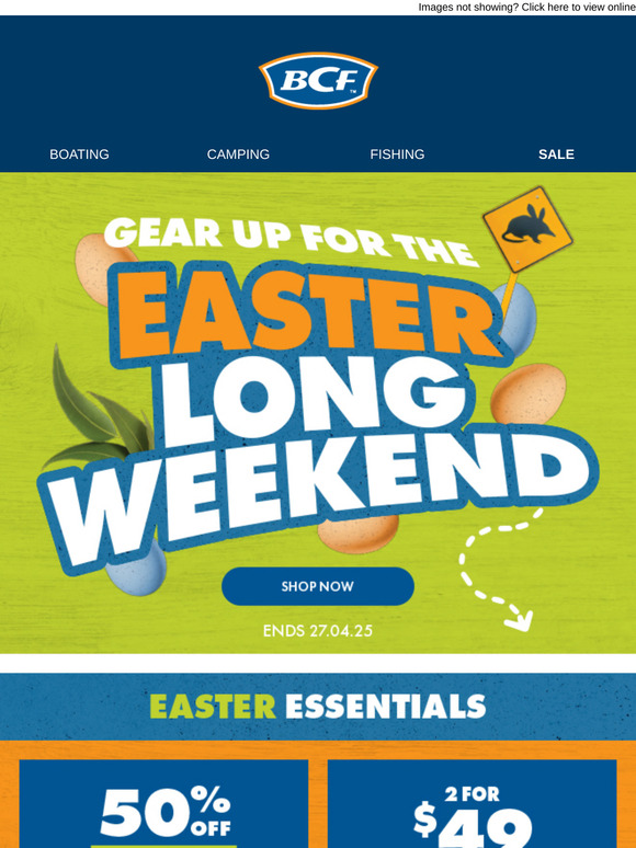 🔥 Top deals of the BCFing Easter Sale