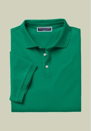 Pique Polo - Bright Green