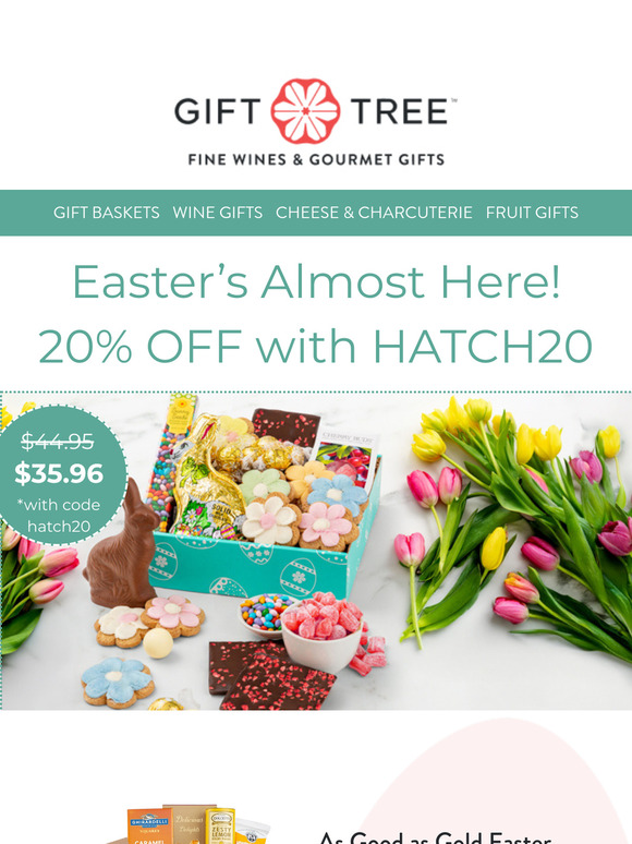 Order Now for Easter—20% OFF! 🐣