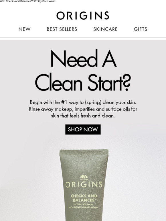 (Spring) Clean Your Skin