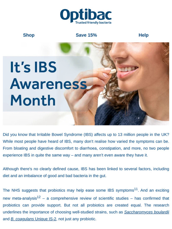 Probiotics and IBS - Learn More