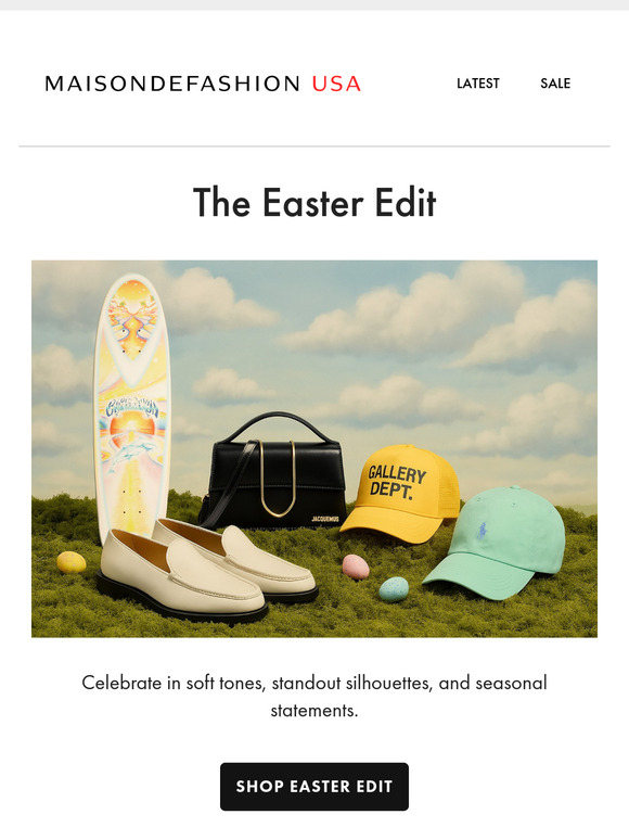 🩵 Soft Hues, Sharp Style — Shop the Easter Edit
