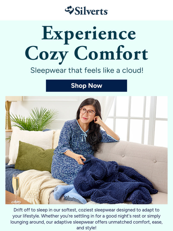 Wrap Yourself In Comfort 🤗