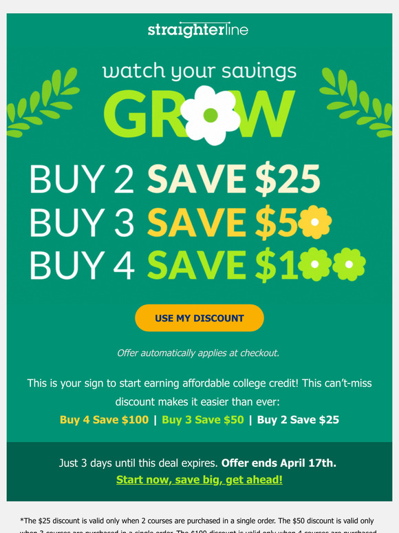 🎓 Open up this discount. Savings inside!