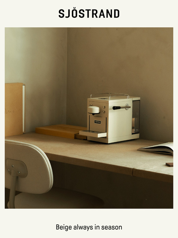 Up to 25% off on all things Beige
