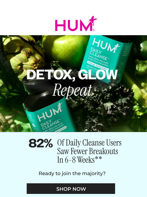 Your secret weapon for clear skin ✨