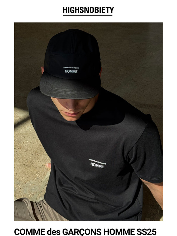 Comme Des Garçons Homme Has Arrived at the Highsnobiety Shop