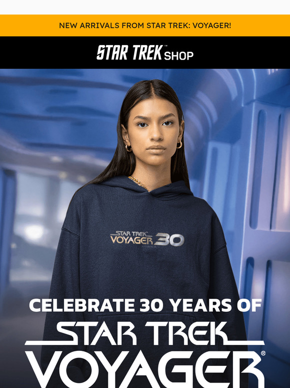 Celebrate 30 Years of Star Trek: Voyager with New Arrivals ⭐