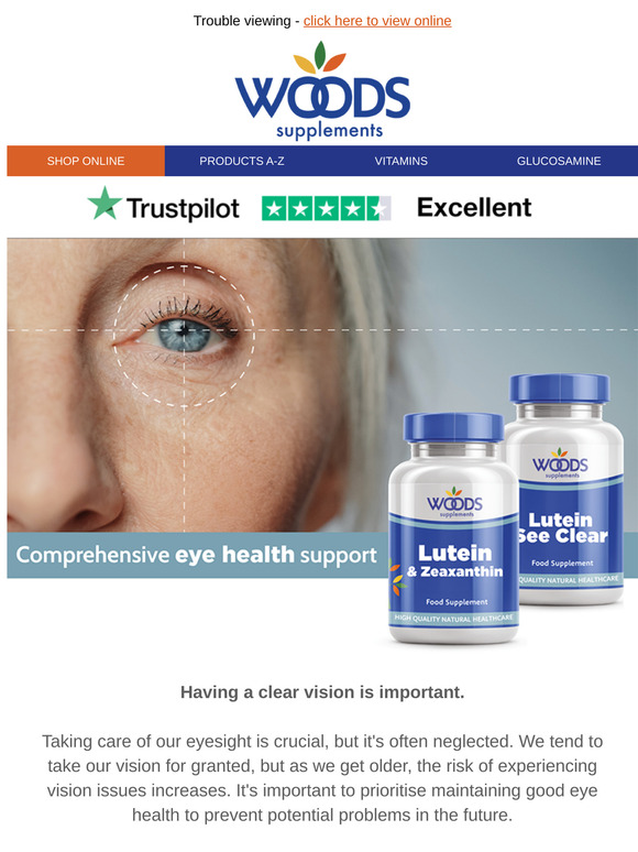 👀 Your Vision Matters – Eye Week - Save 40%