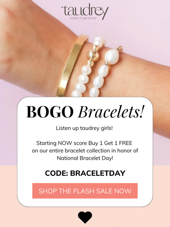 BOGO BRACELETS ⚡⚡⚡