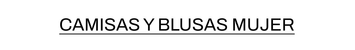 Blusas y camisas -50%