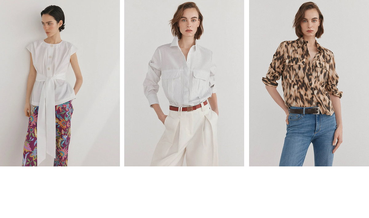 Blusas y camisas -50%
