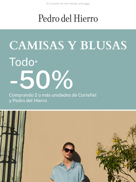 📍 TODO -50% en camisas y blusas