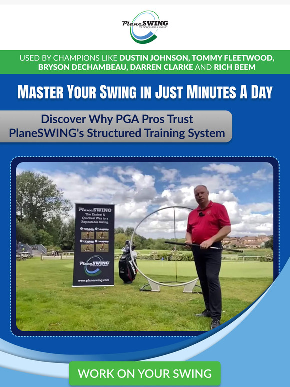 Transform Your Golf Game