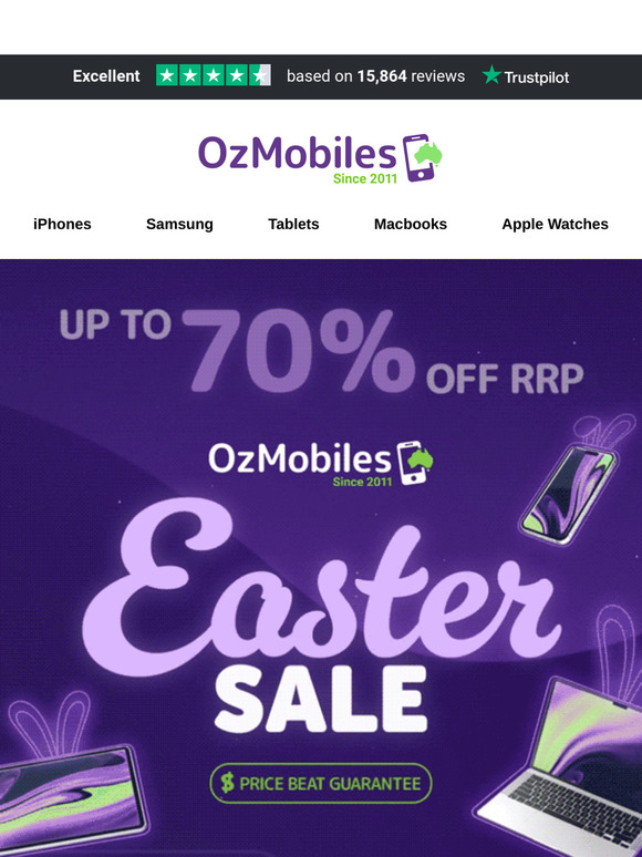 🐰 Easter Sales You Can't Miss!