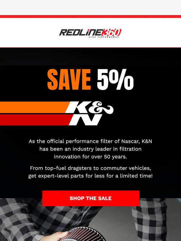 Save on performance filtration!