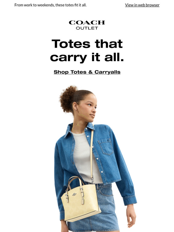 Carry everything (and then some).