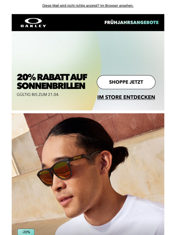 Die Frühlingsangebote starten