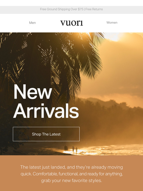 Our New Arrivals Are Here