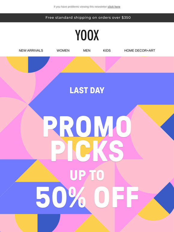 It’s the last day to shop these promo picks > Don’t miss out!